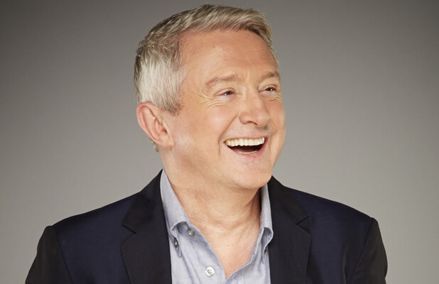 Louis Walsh after his hair transplant at HRBR