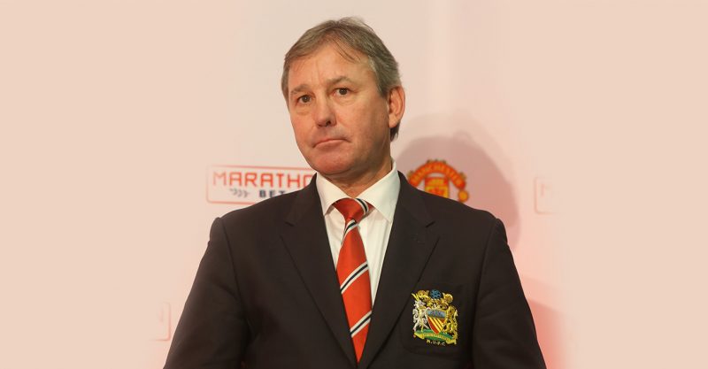 Bryan Robson hair transplant at HRBR