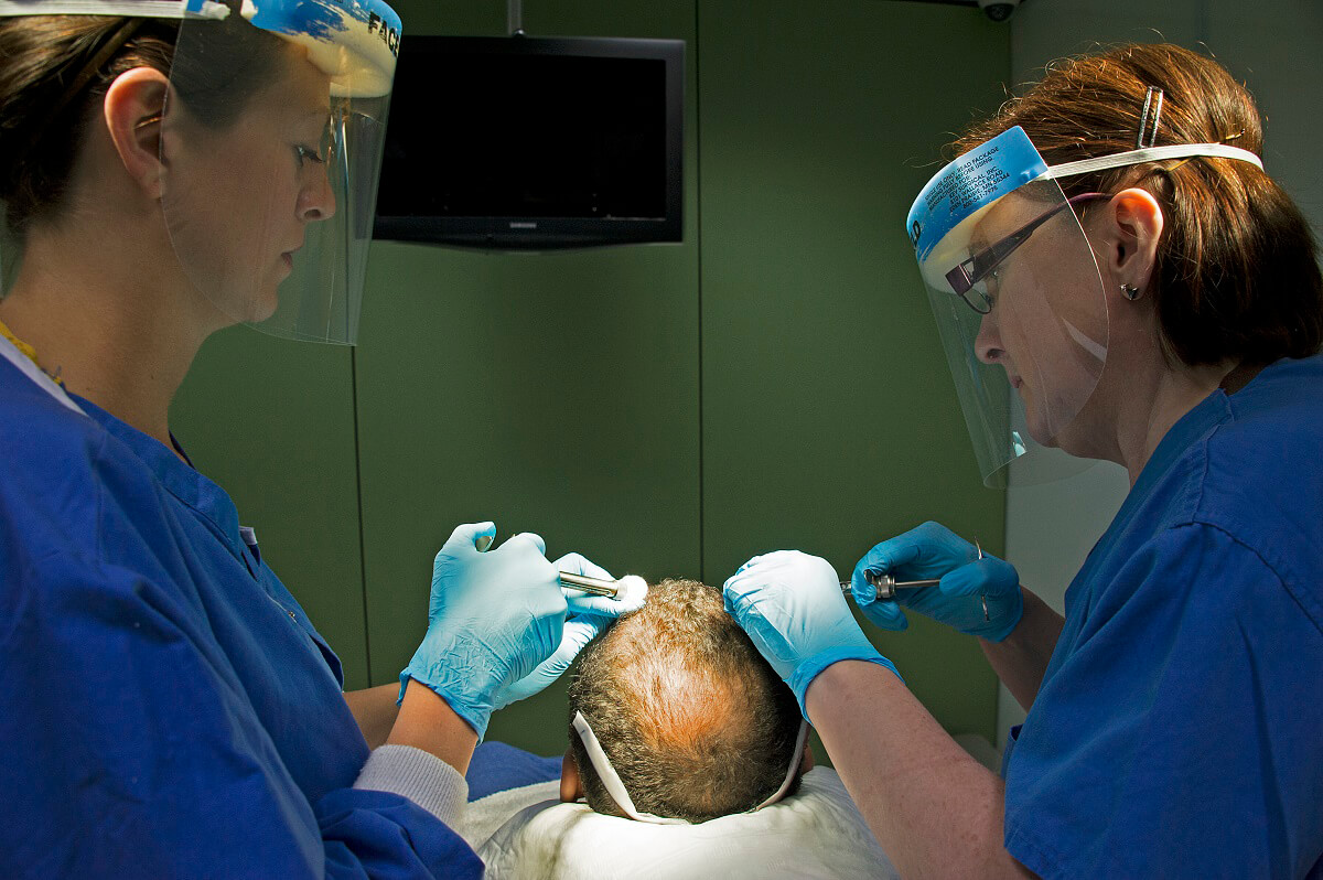 Does a Hair Transplant Hurt? - Hair Transplant Clinic UK