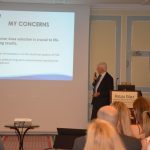 top fue surgeon dr collins lectures at World FUE institute conference