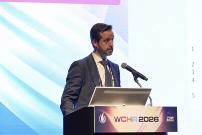 Dr Dmitri Wall at World Congress for Hair Research (WCHR) 2026, in Seoul, Korea